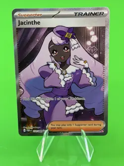 Pokemon Jacinthe Mega Evolution Perfect Order Ultra Rare Full Art 110/088 NM!!! - Image 1