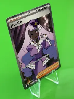 Pokemon Jacinthe Mega Evolution Perfect Order Ultra Rare Full Art 110/088 NM!!! - Image 2