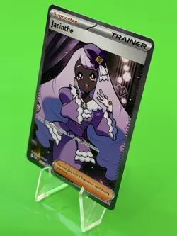 Pokemon Jacinthe Mega Evolution Perfect Order Ultra Rare Full Art 110/088 NM!!! - Image 3