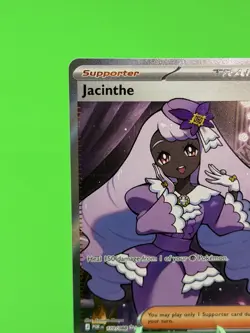 Pokemon Jacinthe Mega Evolution Perfect Order Ultra Rare Full Art 110/088 NM!!! - Image 4