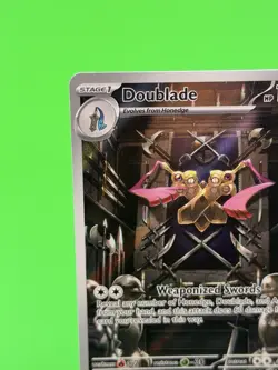 Pokemon Doublade Mega Evolution Perfect Order Illustration Rare 098/088 NM!!! - Image 4