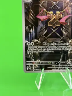 Pokemon Doublade Mega Evolution Perfect Order Illustration Rare 098/088 NM!!! - Image 5