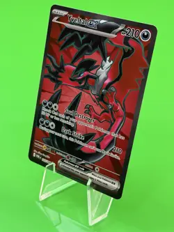 Pokemon Yveltal ex Mega Evolution Perfect Order Ultra Rare Full Art 105/088 NM!! - Image 2
