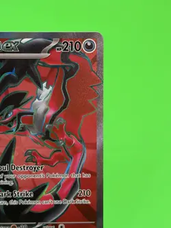 Pokemon Yveltal ex Mega Evolution Perfect Order Ultra Rare Full Art 105/088 NM!! - Image 5