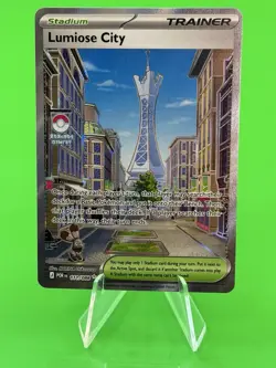 Pokemon Lumiose City Mega Evolution Perfect Order Ultra Rare Full Art 111/088 NM - Image 1