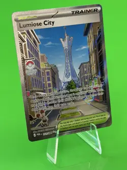 Pokemon Lumiose City Mega Evolution Perfect Order Ultra Rare Full Art 111/088 NM - Image 3
