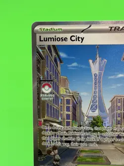 Pokemon Lumiose City Mega Evolution Perfect Order Ultra Rare Full Art 111/088 NM - Image 4