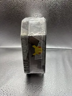 Pokemon 2021 Sword & Shield Celebrations Lance’s Charizard V Tin New and Sealed - Image 5