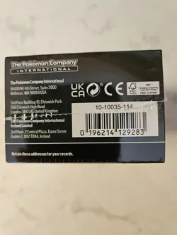 NEW POKEMON TCG Scarlet & Violet White Flare Booster Bundle Factory Sealed Box! - Image 5