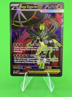 Pokemon Mega Zygarde ex Mega Evolution Perfect Order Ultra Rare 104/088 NM!!! - Image 1