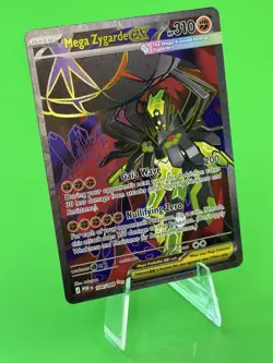 Pokemon Mega Zygarde ex Mega Evolution Perfect Order Ultra Rare 104/088 NM!!! - Image 3