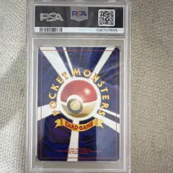 Pokemon Charizard Neo Premium File 2 Promo Reverse Holo 006 Japanese 2000 PSA 9 - Image 2