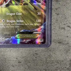 Rayquaza EX XY73 Pokemon TCG XY Black Star Promo Ultra Rare Holo LP - Image 2