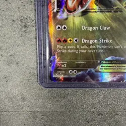 Rayquaza EX XY73 Pokemon TCG XY Black Star Promo Ultra Rare Holo LP - Image 3