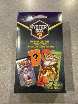 2021 Pokemon- Mystery Hanger Box (Vintage Seeded 1:4) (FACTORY SEALED) - Image 4