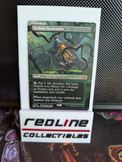 Verdant Catacombs Borderless Special Guest MTG Magic the Gathering - Image 1