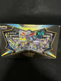 Pokemon TCG Shining Fates Shiny Dragapult VMax Premium Collection NEW & SEALED - Image 1