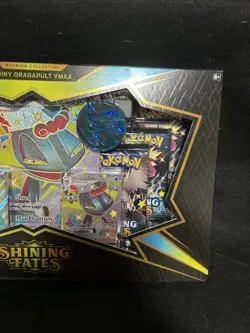 Pokemon TCG Shining Fates Shiny Dragapult VMax Premium Collection NEW & SEALED - Image 3