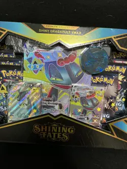 Pokemon TCG Shining Fates Shiny Dragapult VMax Premium Collection NEW & SEALED - Image 4