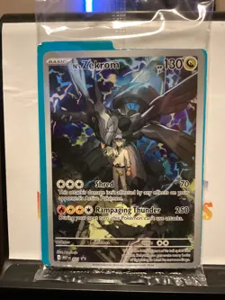 Pokemon TCG | N's Zekrom 031 MEP Promo Full Art | SEALED | Ascended Heroes ETB - Image 1