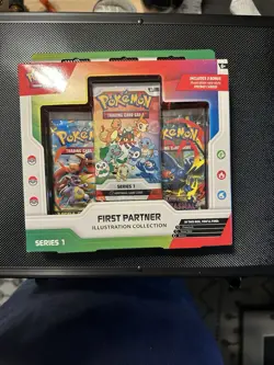 Pokemon TCG First Partner Illustration Collection Series 1 - Sealed - Image 1