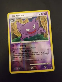 2008 Pokemon Diamond & Pearl Stormfront Haunter LV.35 Reverse Holo 40/100 - Image 1