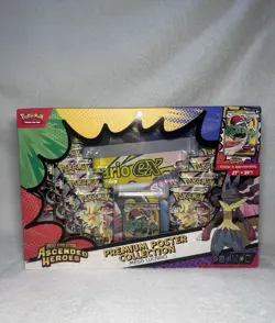 Pokemon TCG Ascended Heroes Premium Poster Collection - Image 1