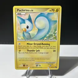 Pachirisu POP Series 6 Promo Pokemon TCG 4/17 Rare - Image 1