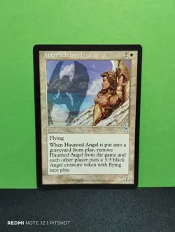Haunted Angel / Verfolgter Engel - MTG Magic - Image 1
