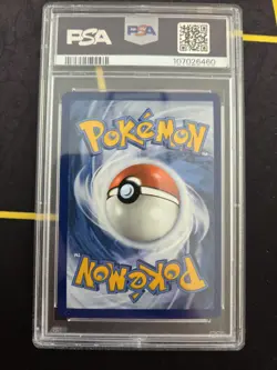 2024 POKEMON TWM EN-TWILIGHT MASQUERADE ILLUSTRATION RARE #187 CHANSEY PSA 8 - Image 2