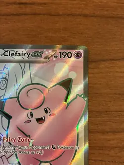 Lillie's Clefairy ex 173/159 Sv09: Journey Together Holo Ultra Rare Pokemon - Image 3