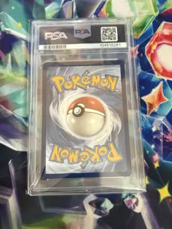 Pokemon Rayquaza VMAX Silver Tempest Trainer Gallery Full Art #TG29 PSA 10 - Image 2