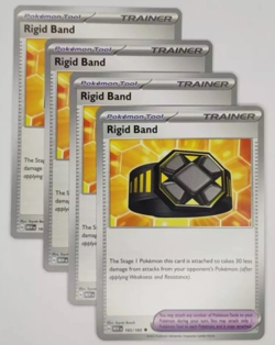 Pokemon - Pokemon 151 - 4x Playset - Rigid Band - 165/165 - NM/M - Image 1