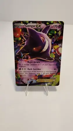 Pokemon Gengar EX Ultra Rare Holo 34/119 XY-Phantom Forces - Image 1