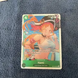 Nami OP14-031 (SR) Azure Sea’s Seven One Piece NM - Image 1