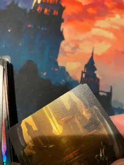 MTG Edge of Eternities Sacred Foundry Borderless x 4 - Image 2