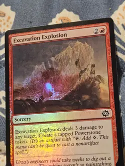 Excavation Explosion FOIL The Brothers' War - MTG Magic the Gathering Card - Image 2