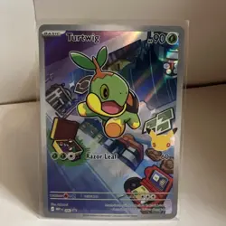 Pokemon TCG - Turtwig - First Partner Illustration Promo 040 30th Anniversary - Image 1
