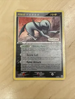 Pokemon TCG Legend Maker Absol 15/92 Stamped Reverse Holo MP - Image 1