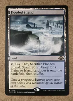 Flooded Strand, Modern Horizons 3 - NM MTG - Image 1