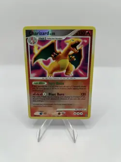 Pokemon TCG Charizard Secret Wonders 3/132 Holo Rare Reverse Holo English - NM - Image 1