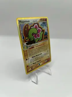 Pokemon TCG Meganium 4/101 Delta Species EX Dragon Frontiers 2006 Holo - NM - Image 3