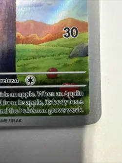 Pokemon TCG Applin Illustration Rare 185/167 Twilight Masquerade - Image 5