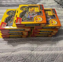 Pokemon TCG: Pokemon Day 2026 Collection Box - 30th Anniversary - Lot Of 9 - Image 2