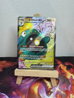 Ionos Bellibolt EX 172/159 Pokemon SV09 Journey Together Ultra Rare Full Art - Image 1