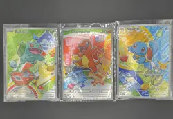 Pokemon First Partner Illustration Collection Series 1 Kanto Gen 1 Starters - Image 1