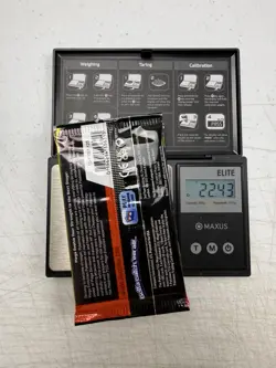 HEAVY 22.43g Pokemon TCG Mega Evolution Booster Pack SEALED - Image 2