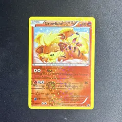 Pokemon Growlithe RC4/RC25 Legendary Treasures Radiant Collection - Image 1