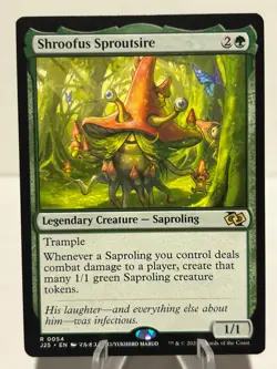 Shroofus Sproutsire (Anime) 54 R Foundations Jumpstart NM MTG - Image 1