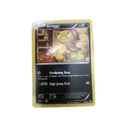 2011 Pokemon TCG Scraggy (Cosmos Holo) BW25 Black & White Promos - Image 1